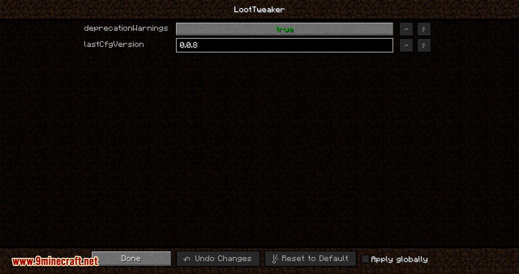 LootTweaker Mod 1.12.2, 1.11.2 (Allow Loot Tables to be Tweaked) 5