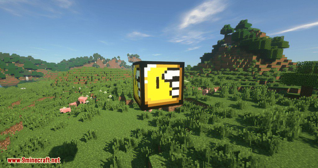 Mario Mod 2 1.12.2, 1.11.2 (Super Mario in Minecraft) 13