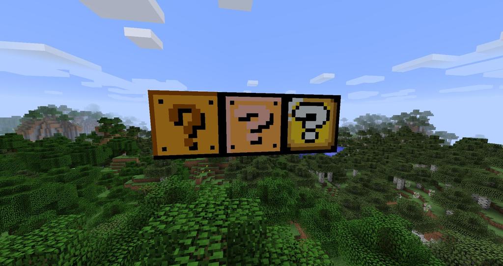 Mario Mod 2 1.12.2, 1.11.2 (Super Mario in Minecraft) 4