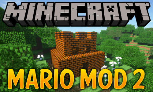 Mario Mod 2 1.12.2, 1.11.2 (Super Mario in Minecraft) Thumbnail