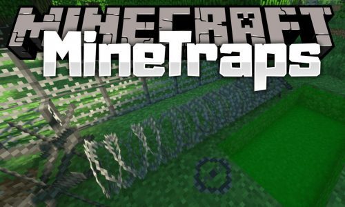 MineTraps Mod (1.21, 1.20.1) – Best Trap Ever Thumbnail