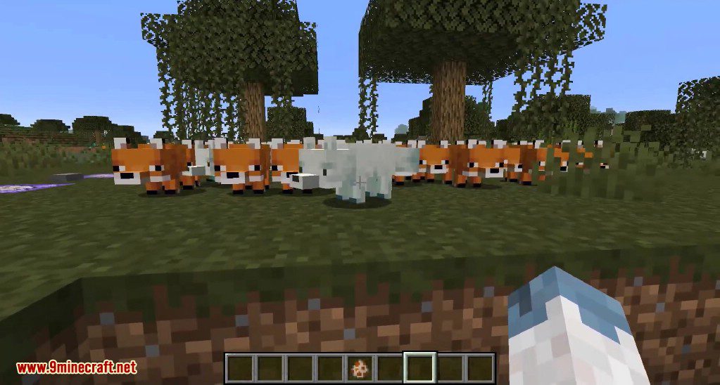 Minecraft 1.14 Snapshot 19w07a (New Foxes are Here) 2