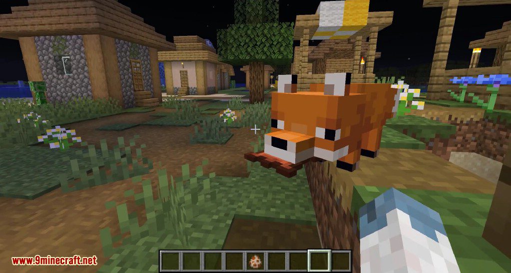 Minecraft 1.14 Snapshot 19w07a (New Foxes are Here) 12