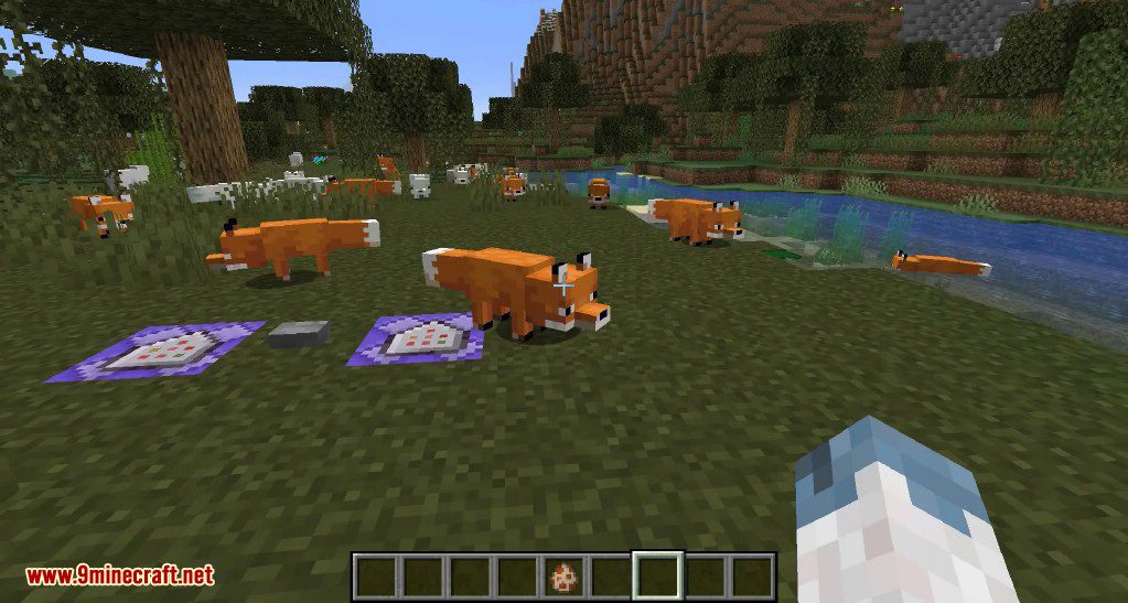 Minecraft 1.14 Snapshot 19w07a (New Foxes are Here) 3