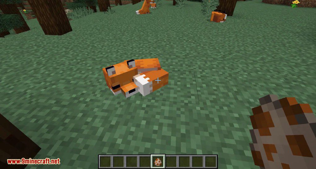 Minecraft 1.14 Snapshot 19w07a (New Foxes are Here) 7