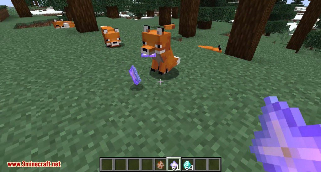 Minecraft 1.14 Snapshot 19w07a (New Foxes are Here) 8