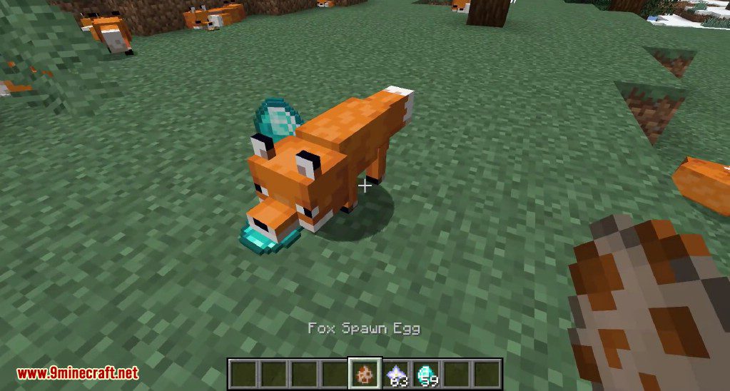 Minecraft 1.14 Snapshot 19w07a (New Foxes are Here) 9