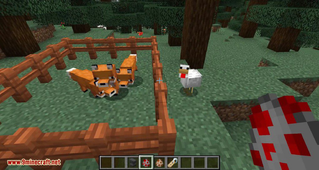 Minecraft 1.14 Snapshot 19w07a (New Foxes are Here) 10