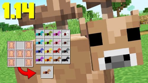 Minecraft 1.14 Snapshot 19w08a (Brown Mooshrooms, Tamable Foxes) Thumbnail