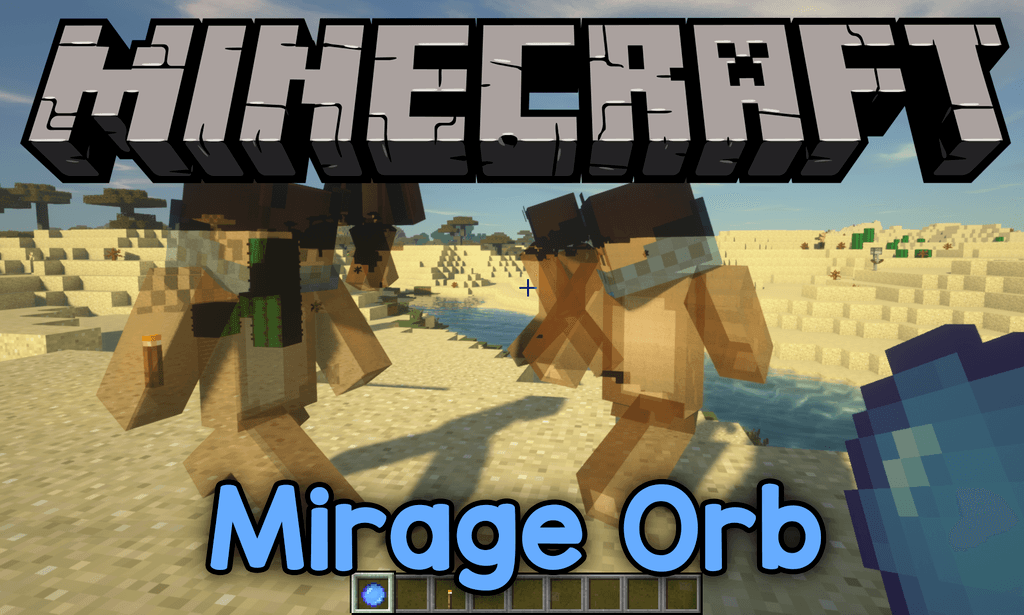 Mirage Orb Mod 1.12.2 (The Phantom of You) 1