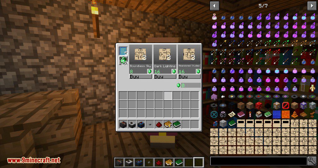 More Mystcraft Mod 1.12.2 (Collection of Additions for Mystcraft) 13