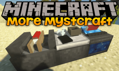 More Mystcraft Mod 1.12.2 (Collection of Additions for Mystcraft) Thumbnail