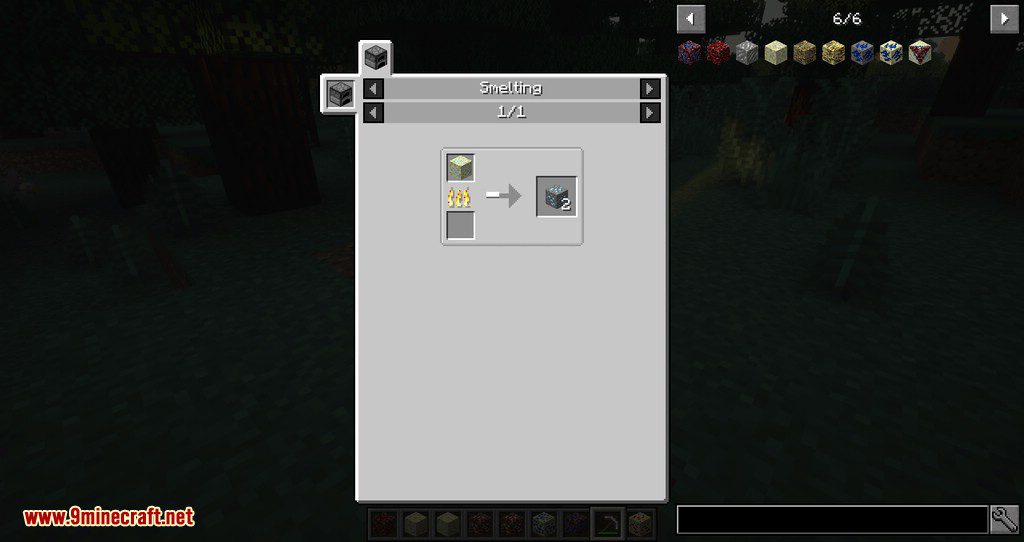 Netherending Ores Mod 1.12.2 (More Way to Process Ores) 5