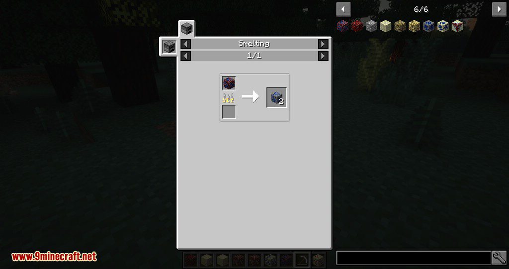 Netherending Ores Mod 1.12.2 (More Way to Process Ores) 6