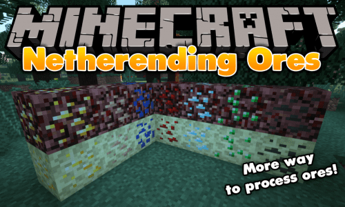 Netherending Ores Mod 1.12.2 (More Way to Process Ores) Thumbnail