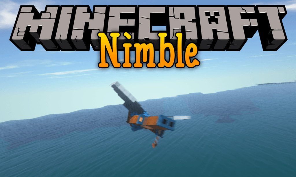 Nimble Mod (1.20.1, 1.19.3) - New Player Perspective 1