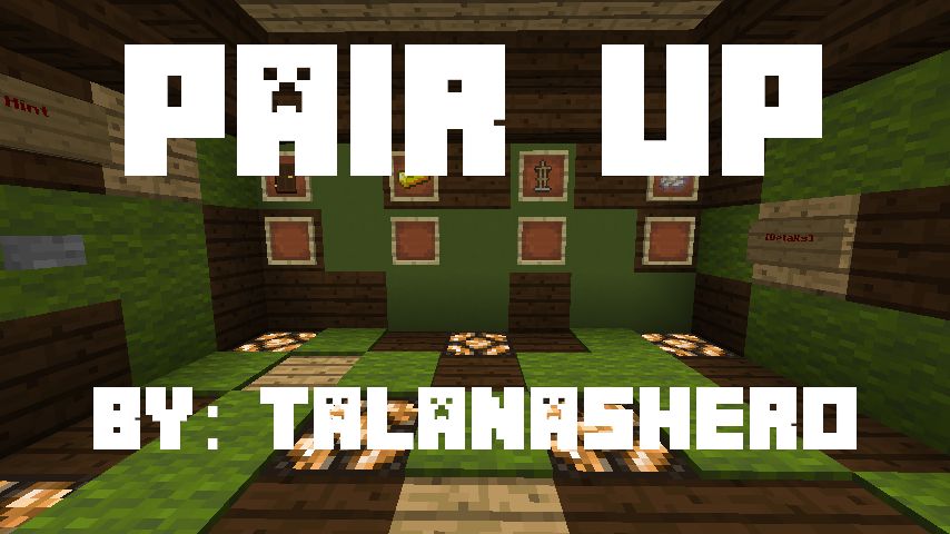 Pair Up! Map 1.13.2 for Minecraft 1