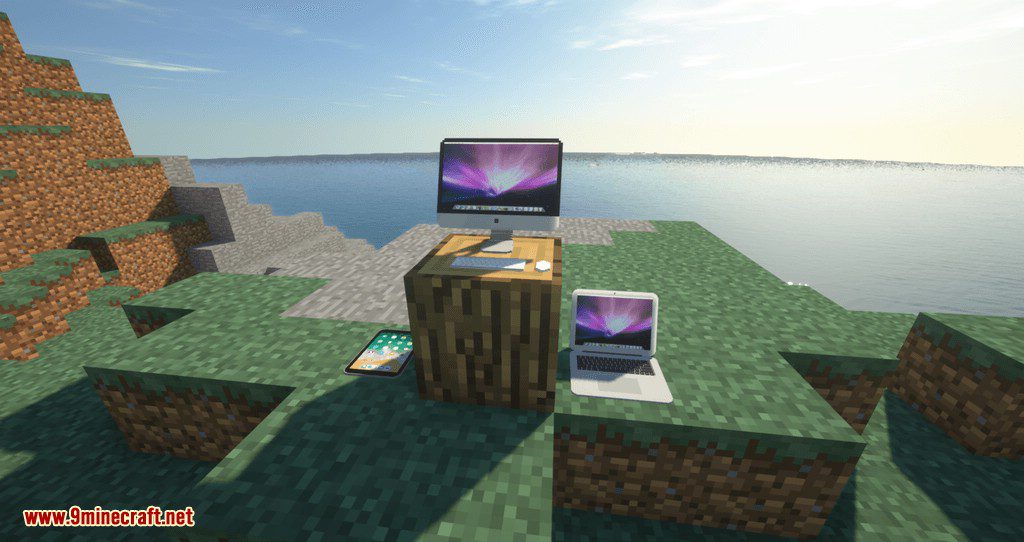 Pointless Tech Mod 1.12.2 (Macbook, Ipad, PS4) 9