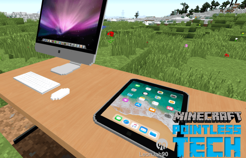 Pointless Tech Mod 1.12.2 (Macbook, Ipad, PS4) 5