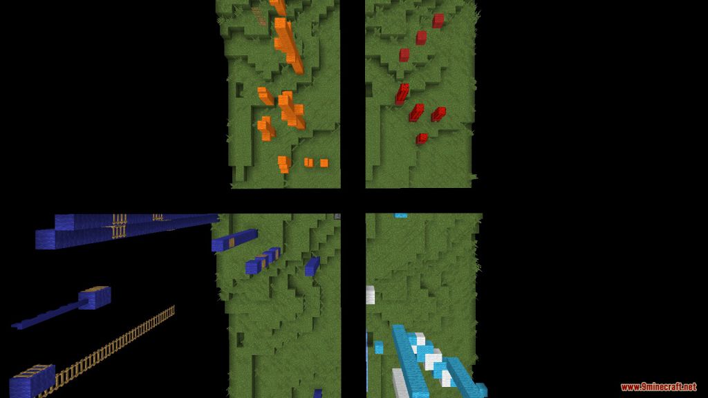 Power Chestplates Map 1.13.2 for Minecraft 3