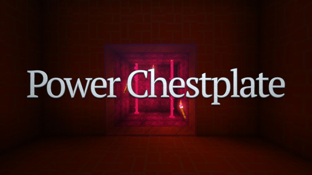 Power Chestplates Map 1.13.2 for Minecraft 1