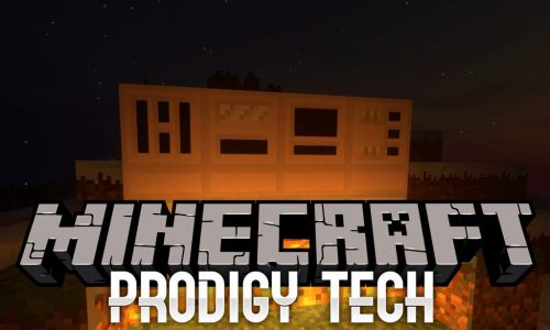 Prodigy Tech Mod 1.12.2 (Hot-Air Machines) Thumbnail