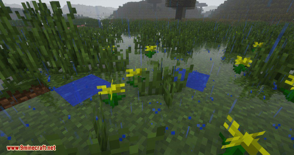 Puddles Mod (1.18.2, 1.16.5) - Having Fun In Puddle 5