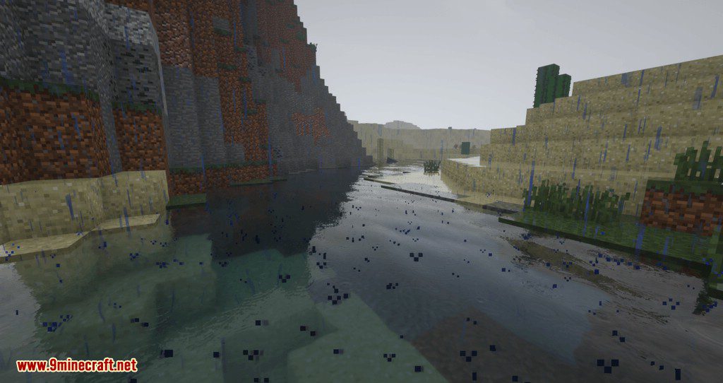 Puddles Mod (1.18.2, 1.16.5) - Having Fun In Puddle 11