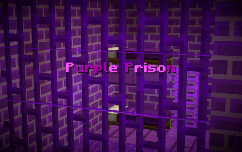 Purple Prison Map 1.12.2, 1.12 for Minecraft Thumbnail