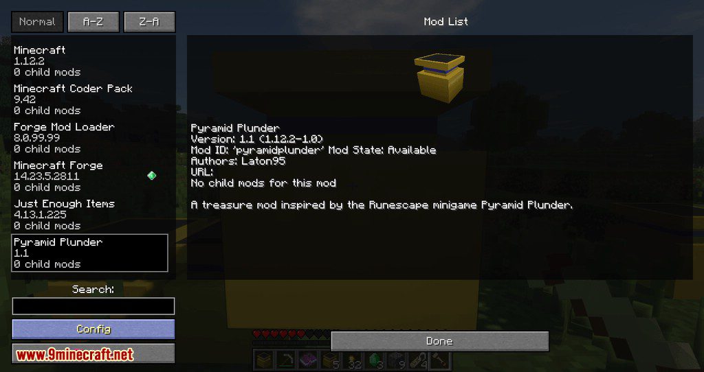 Pyramid Plunder Mod 1.16.5, 1.15.2 (The Runescape Minigame) 12