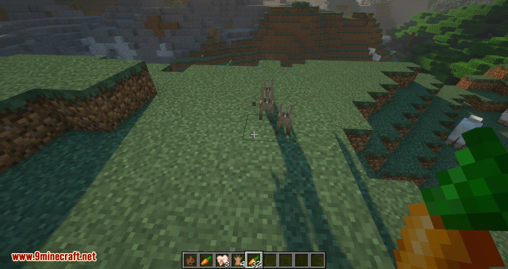 Rabbits Breed Like Rabbits Mod 1.12.2, 1.11.2 (Cute Bunny) 10