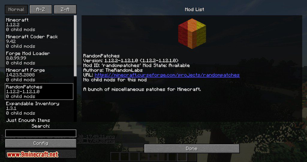 RandomPatches Mod 1.16.5, 1.15.2 (All-in-One Patch) 6