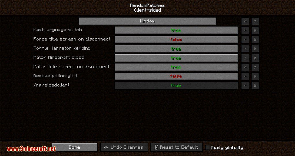 RandomPatches Mod 1.16.5, 1.15.2 (All-in-One Patch) 7