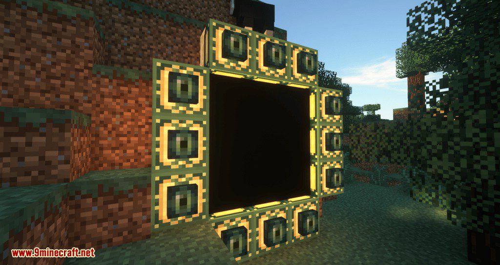 RandomPortals Mod 1.12.2 (Too Many Portals) 2