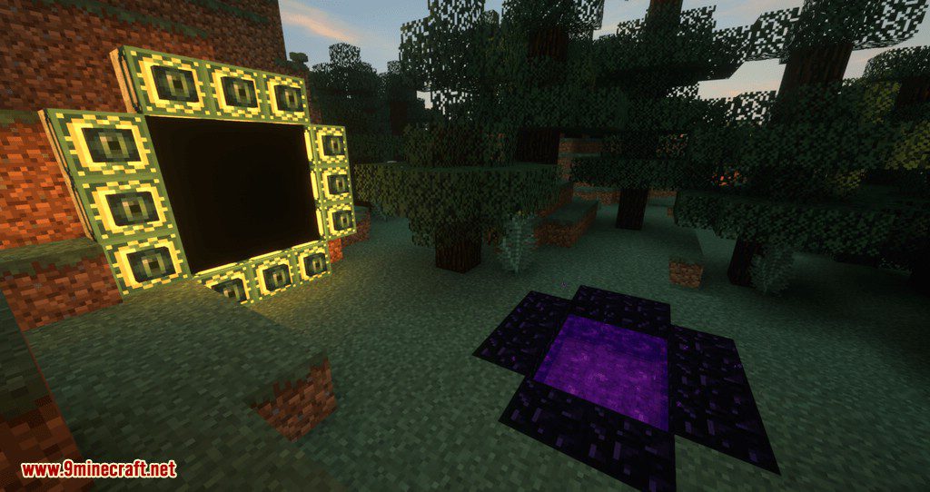 RandomPortals Mod 1.12.2 (Too Many Portals) 4