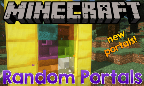 RandomPortals Mod 1.12.2 (Too Many Portals) Thumbnail