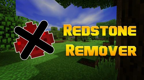 Redstone Remover Data Pack 1.13.2 (Quickly Clear Any Redstone) Thumbnail