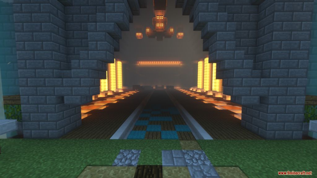 Server Hub Map 1.12.2, 1.12 for Minecraft 2