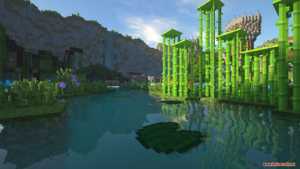 Server Hub Map 1.12.2, 1.12 for Minecraft 5