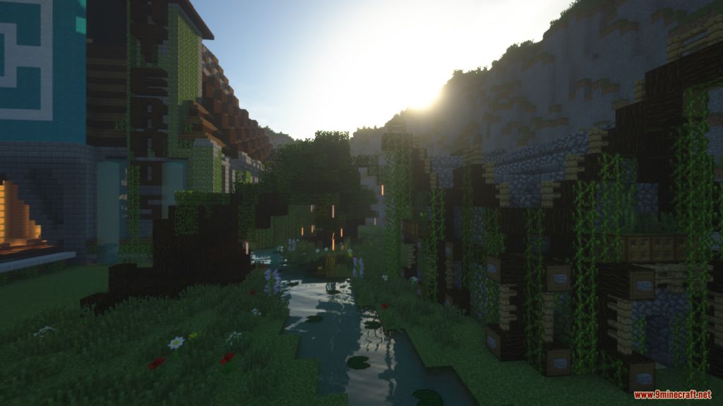 Server Hub Map 1.12.2, 1.12 for Minecraft 6