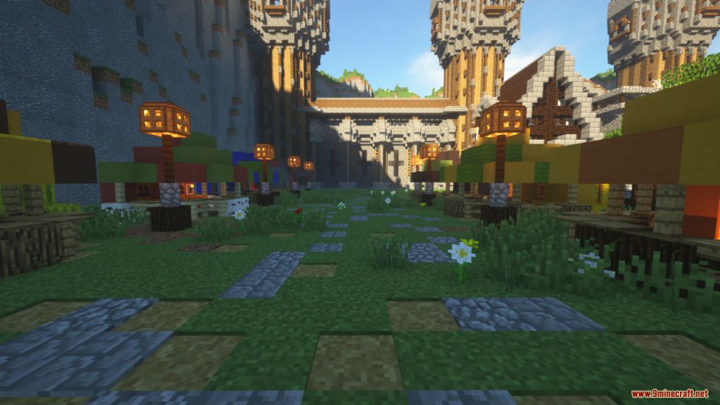 Server Hub Map 1.12.2, 1.12 for Minecraft 7