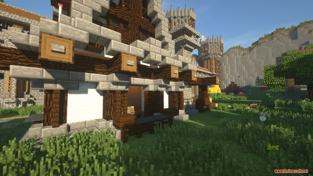 Server Hub Map 1.12.2, 1.12 for Minecraft 8