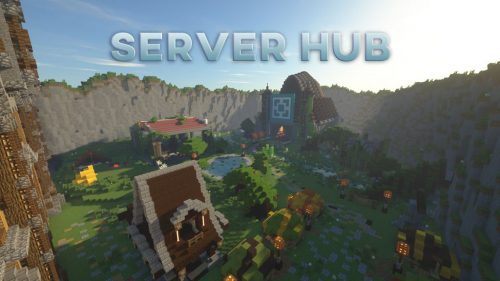 Server Hub Map 1.12.2, 1.12 for Minecraft Thumbnail