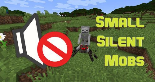 Small & Silent Mobs Data Pack 1.14, 1.13.2 Thumbnail