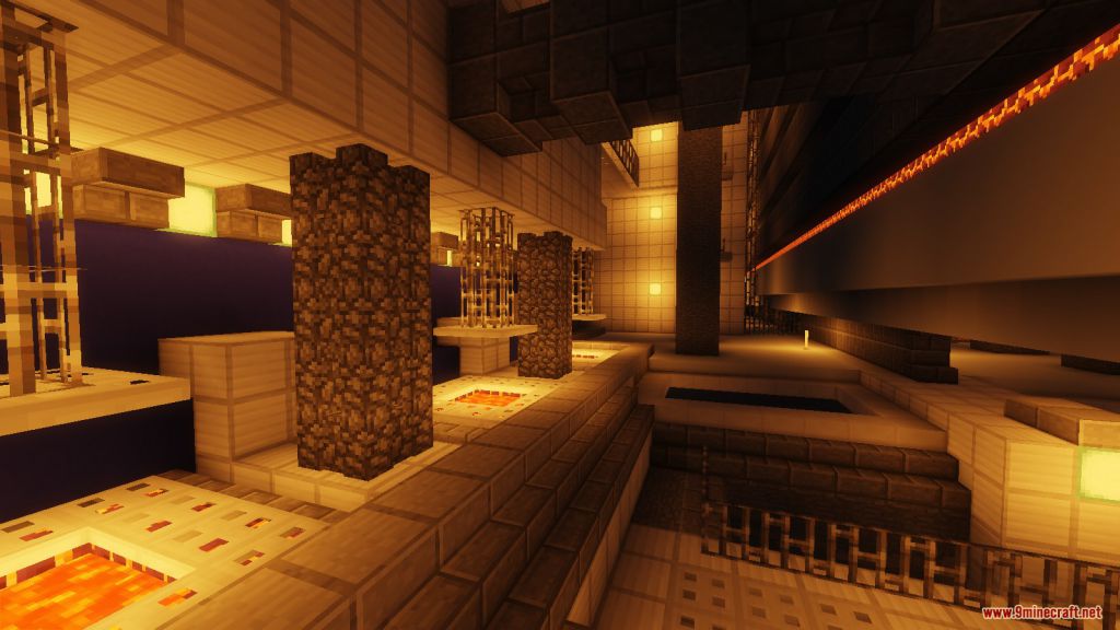 Spaceship Blu 01 Map 1.12.2, 1.12 for Minecraft 11