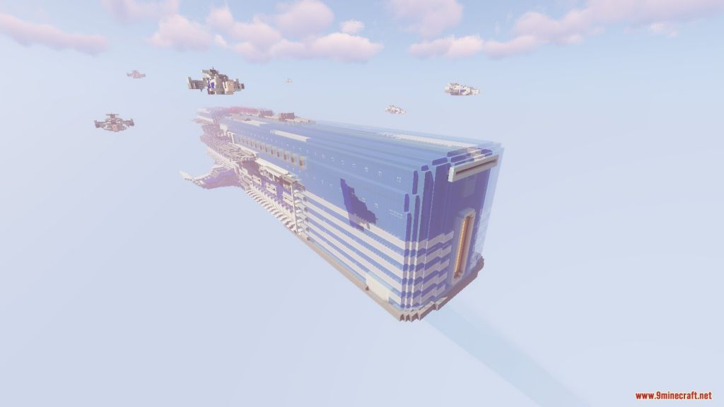 Spaceship Blu 01 Map 1.12.2, 1.12 for Minecraft 13