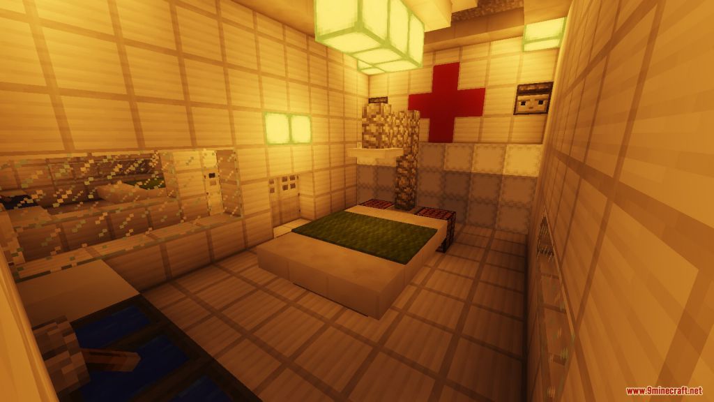 Spaceship Blu 01 Map 1.12.2, 1.12 for Minecraft 6