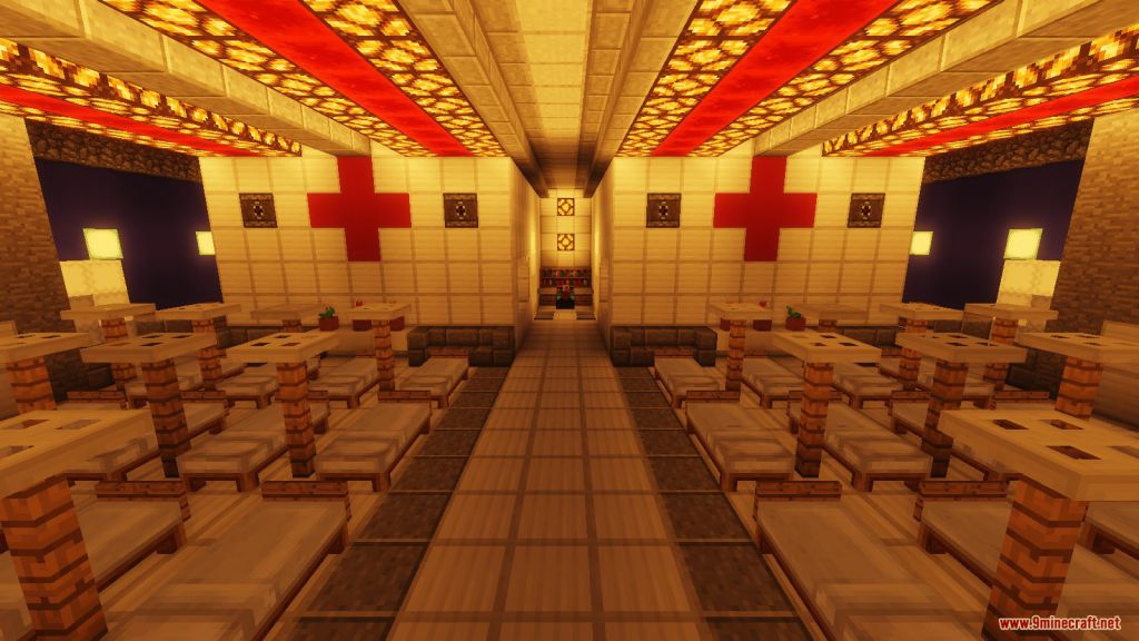 Spaceship Blu 01 Map 1.12.2, 1.12 for Minecraft 7