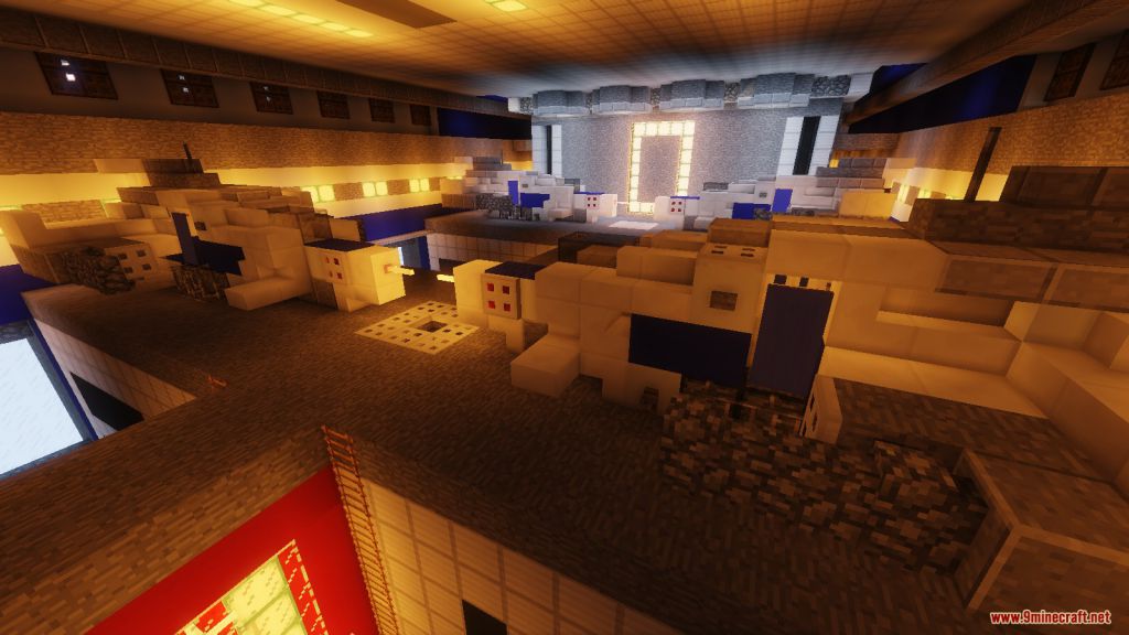 Spaceship Blu 01 Map 1.12.2, 1.12 for Minecraft 8