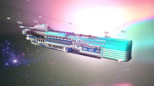 Spaceship Blu 01 Map 1.12.2, 1.12 for Minecraft Thumbnail